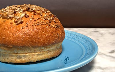 El burguer definitivo. Un increible bollo tierno y jugoso